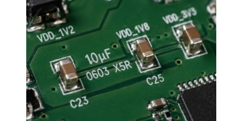 10µF 0603 X5R MLCC Udvalgsguide til Lavspændings Strømføringer
