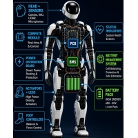 Power- og beskyttelsesdesign i robotelektronik