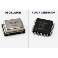 Oscillator vs Clock Generator: Forskelle, arbejde og applikationer