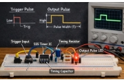 Monostabil multivibrator: værker, kredsløbsdesign, formel og anvendelser
