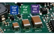 Højkapacitets-MLCC'er: 22µF, 47µF og 100µF kondensatorer til DC-DC konverter output filtrering